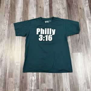 WWE Men's Stone Cold Steve Austin "Philly 3:16" T-shirt Size Large